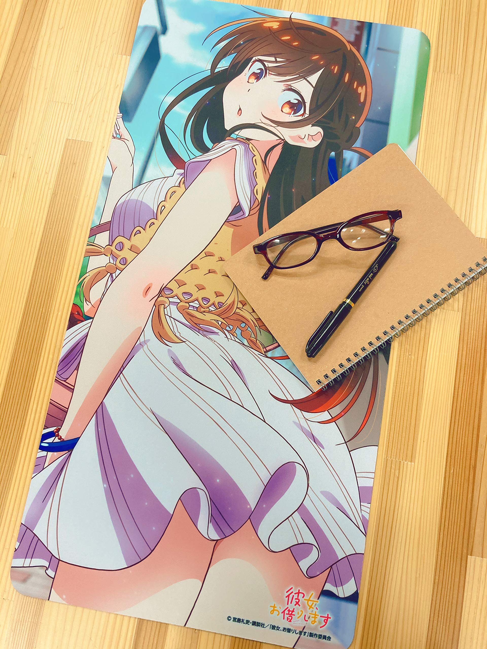 はにかみ、彼女は恋をする　オンリーショップ　プレイマット 中古】サプライ Brilliant Bunny プレイマット 『はにかみ、彼女